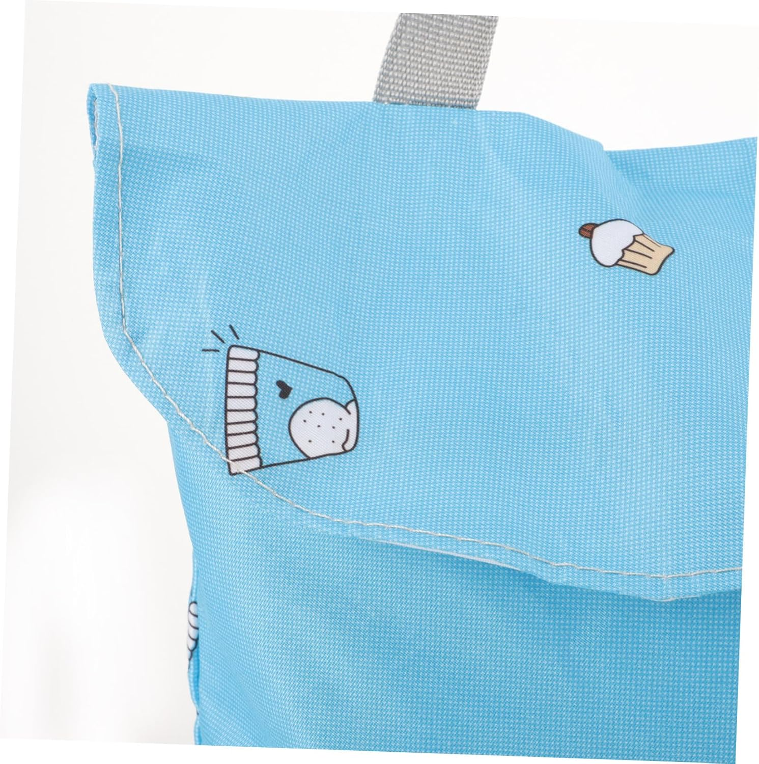 KOMBIUDA Nursery Diaper Bag Portable Diaper Storage Pouch for Travel Organizes Wet Dry For image number 1