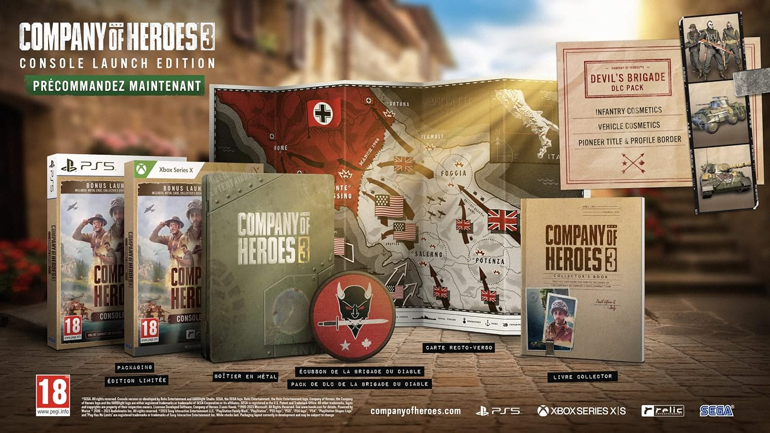 COMPANY of HEROES 3 - PS5 image number 5