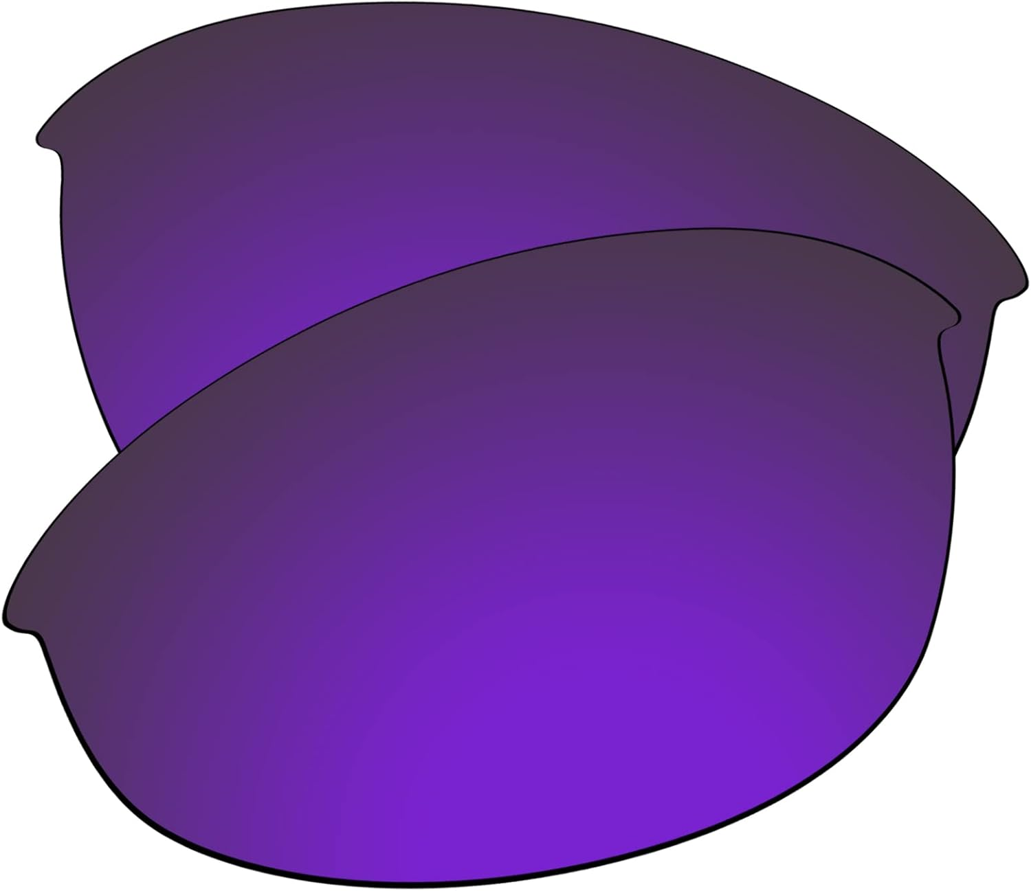 Ezreplace Lenses Replacement for Oakley Half Jacket 2.0 OO9144 Sunglasses (Polarized Lenses)
