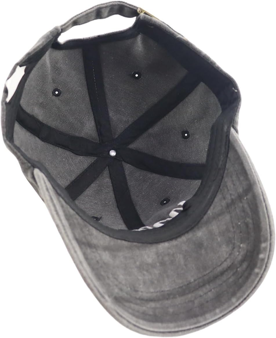 Just a Girl Who Loves Dogs Hat for Women, Funny Adjustable Embroidered Dog Mom Baseball Cap