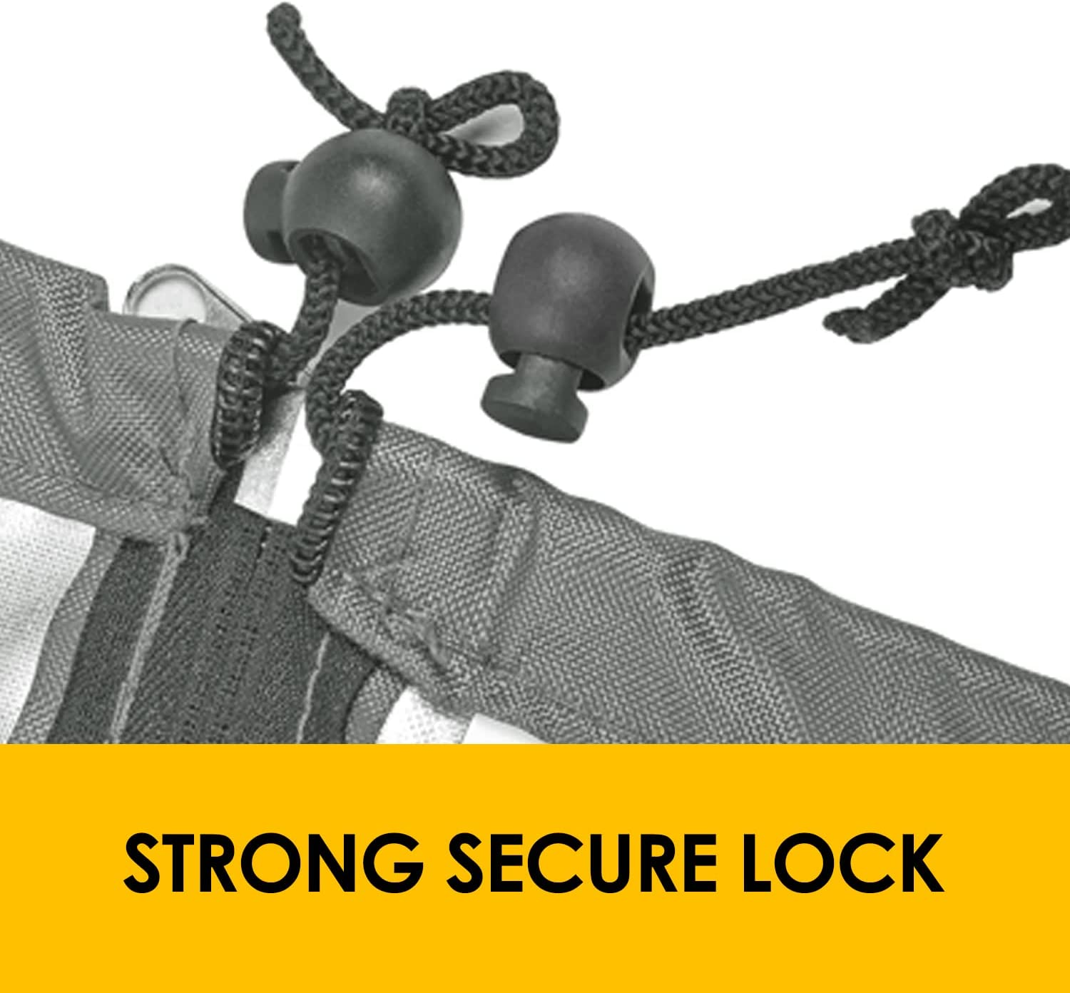 KOZYARD Outdoor Hanging Swing Egg Chair Cover Oxford Fabric Patio Single Seat Cover Waterproof Anti-Dust with Zipper 420D Oxford Fabric for Most Outdoor Swing Chair Dust Protector 115X190Cm image number 1