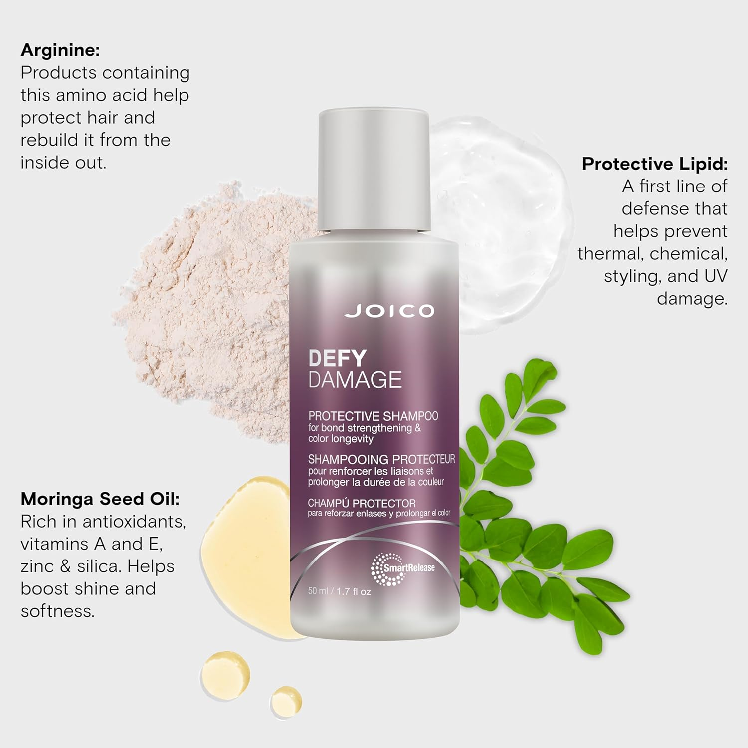 Joico Defy Damage Protective Shampoo 50Ml image number 5