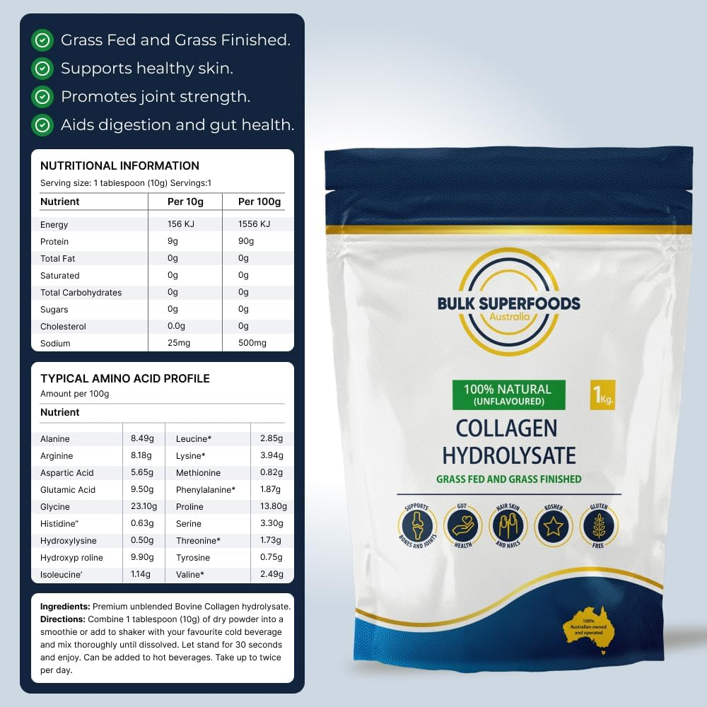 Grass Fed Collagen 1Kg