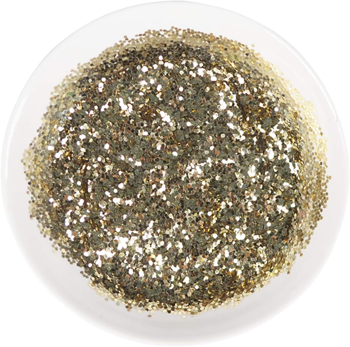 1 Pc Bounty Gold Leaf Flakes for DIY Crafts Arts Nail Sticker Gilding Painting Magic Gold Fairy Nail Powders image number 1