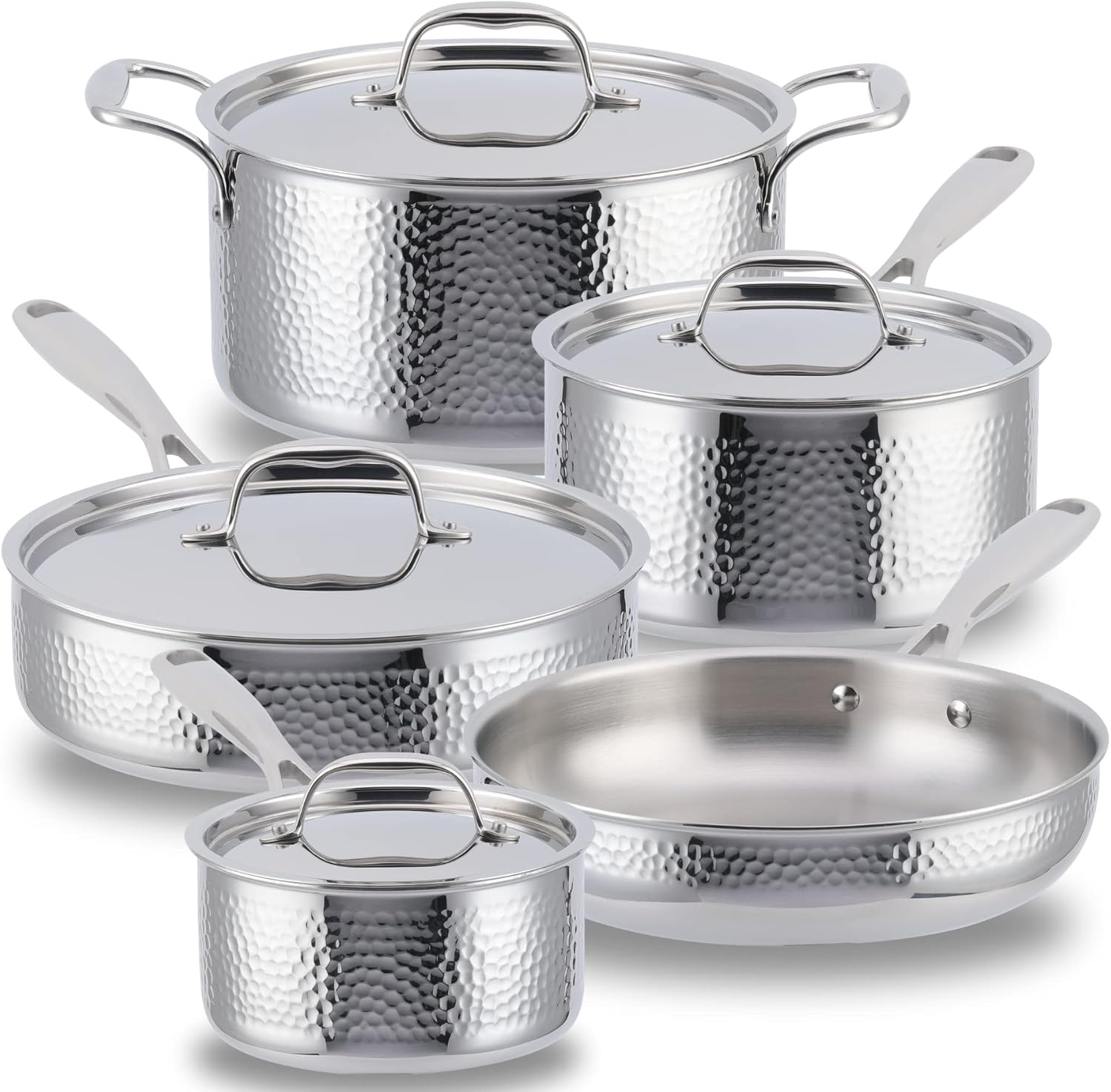 Stainless Steel Pot image number 1