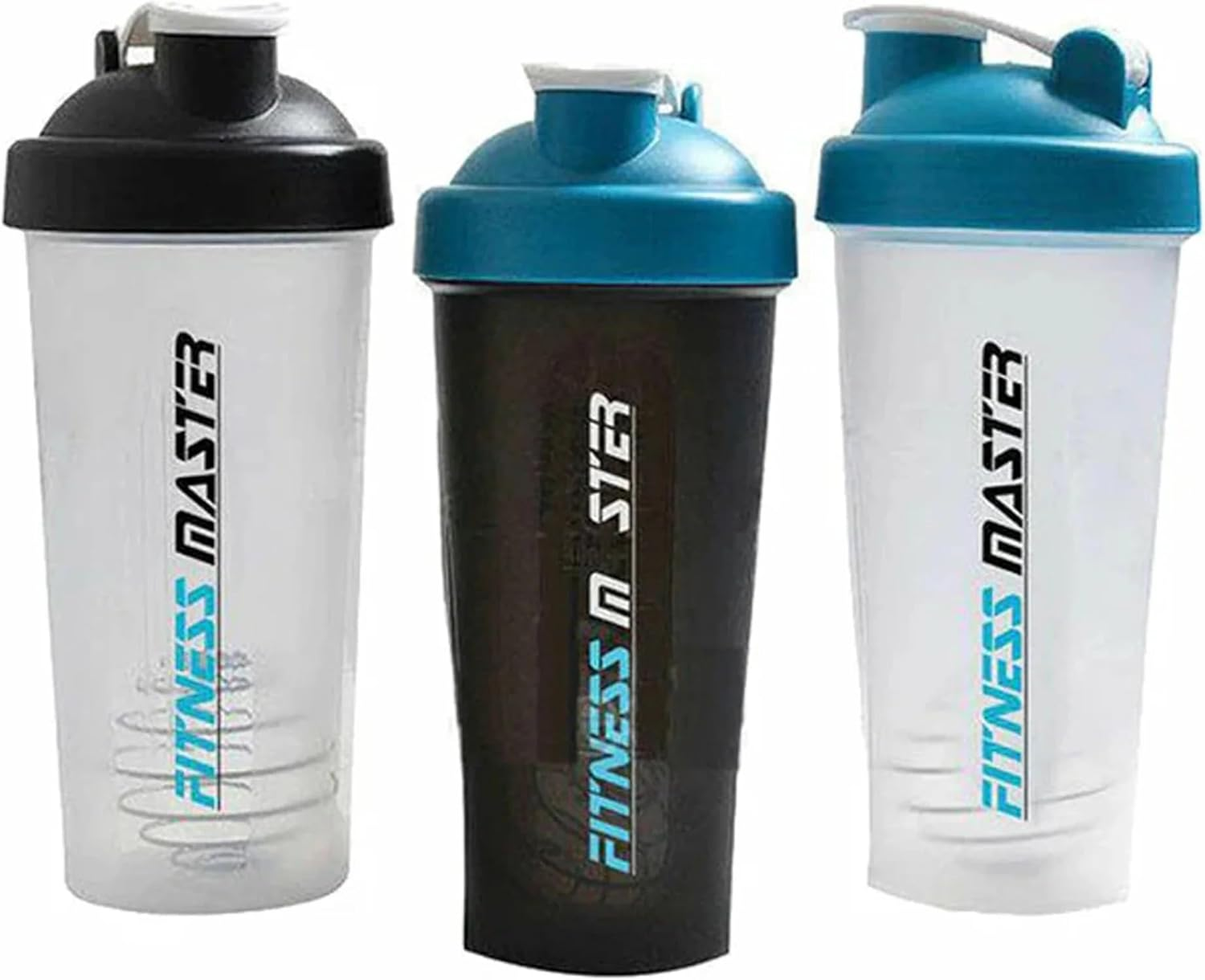 Fitness Master 5X GYM Protein Supplement Drink Blender Mixer Shaker Shake Ball Bottle Cup 700Ml image number 2