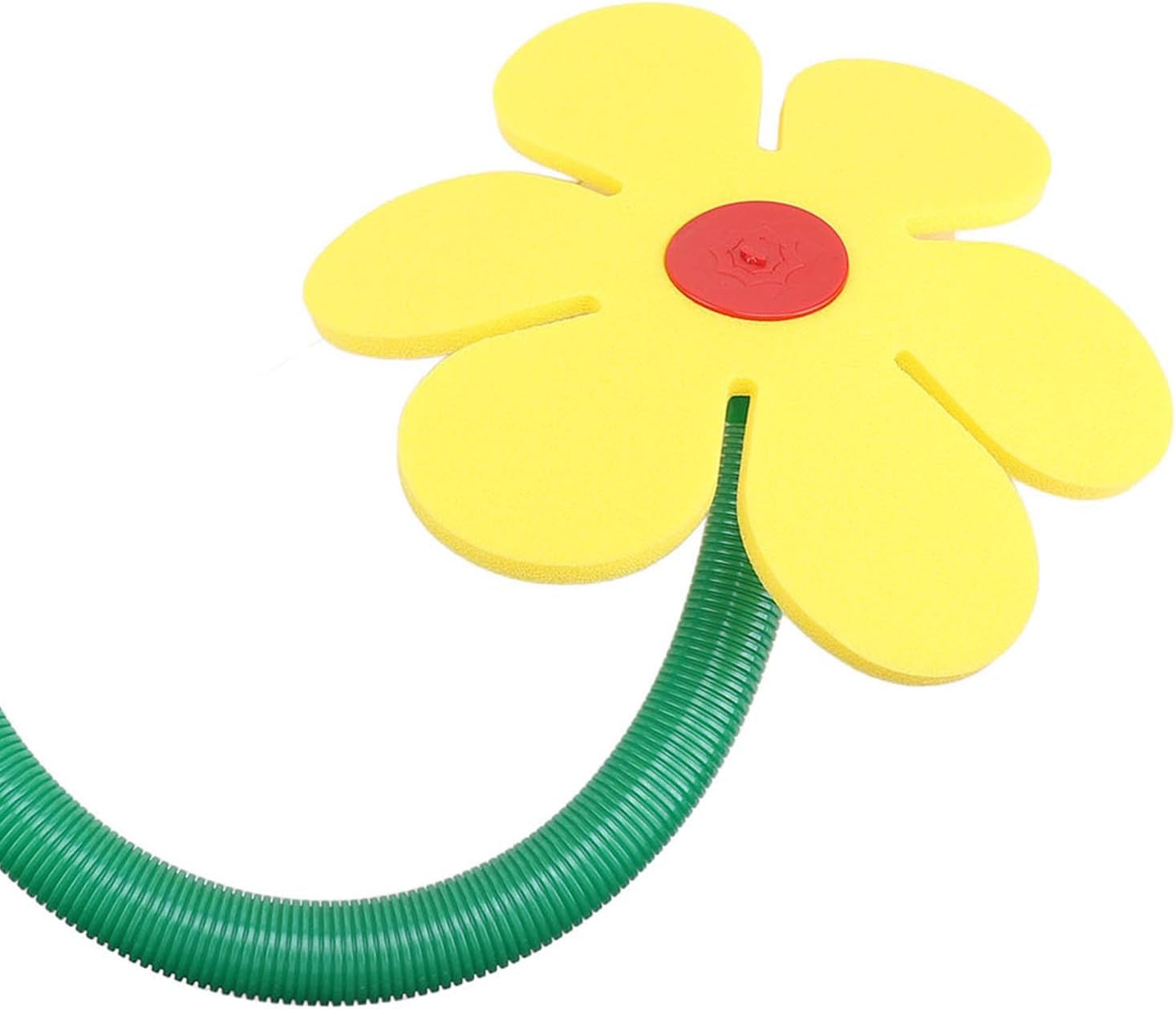 Crazy Daisy Sprinkler, Plastic Garden Sprinkler Dancing Flower Sprinklers, Flower Water Sprinkler, Children Sprinkler Toy for Yard Watering Dogs Kids Playing image number 3