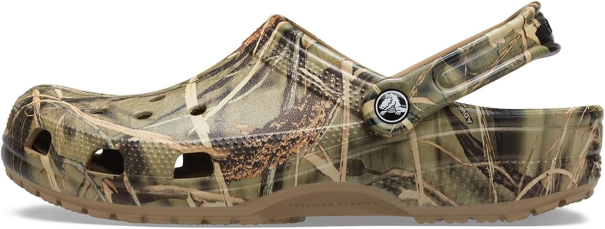 Crocs Unisex Adult Classic Realtree Camo Clog image number 4