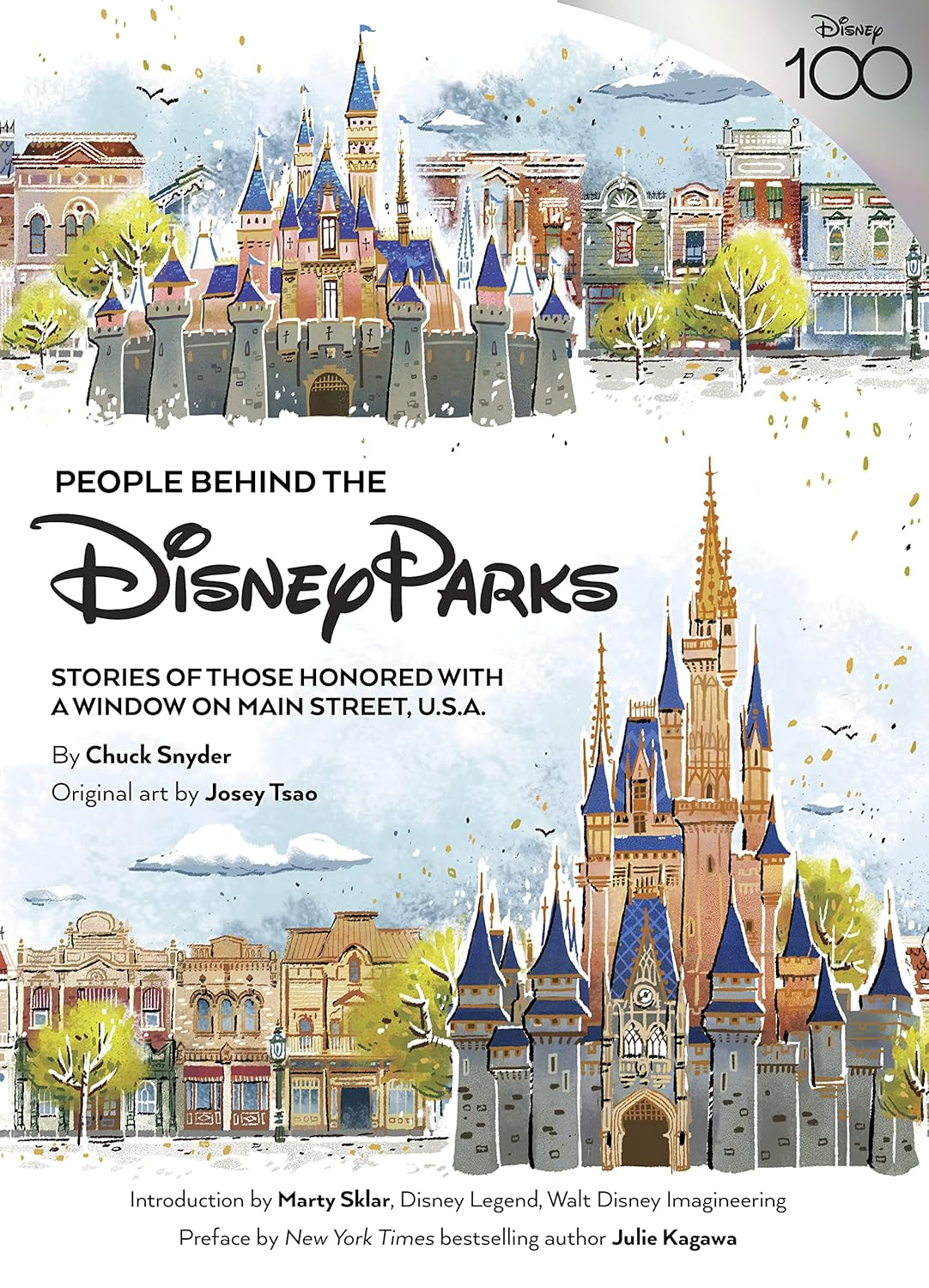 People behind the Disney Parks: Stories of Those Honored with a Window on Main Street, U.S.A.
