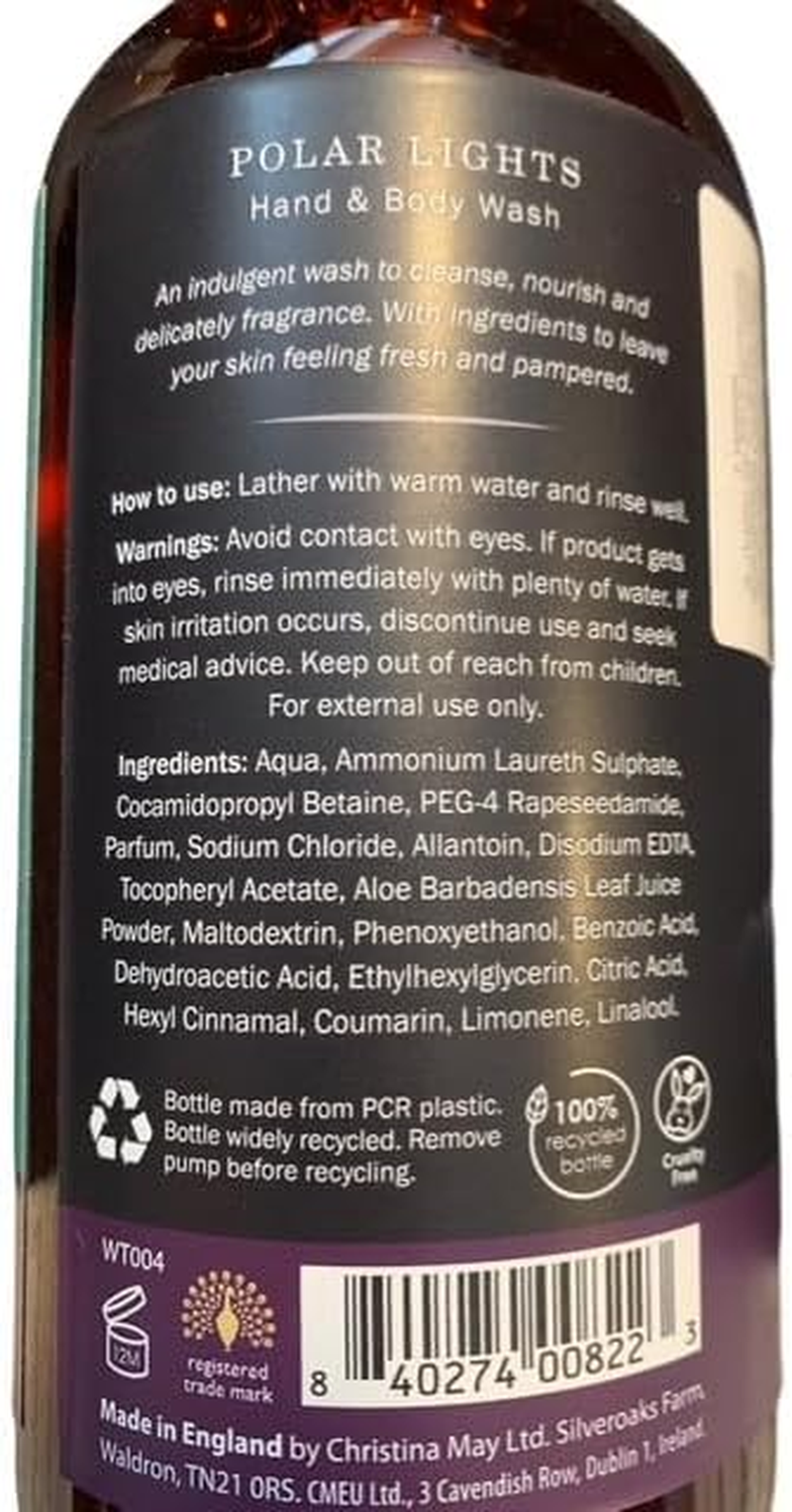 Polar Lights Hand & Body Wash Soap 500Ml / 16.9Fl Oz. image number 1