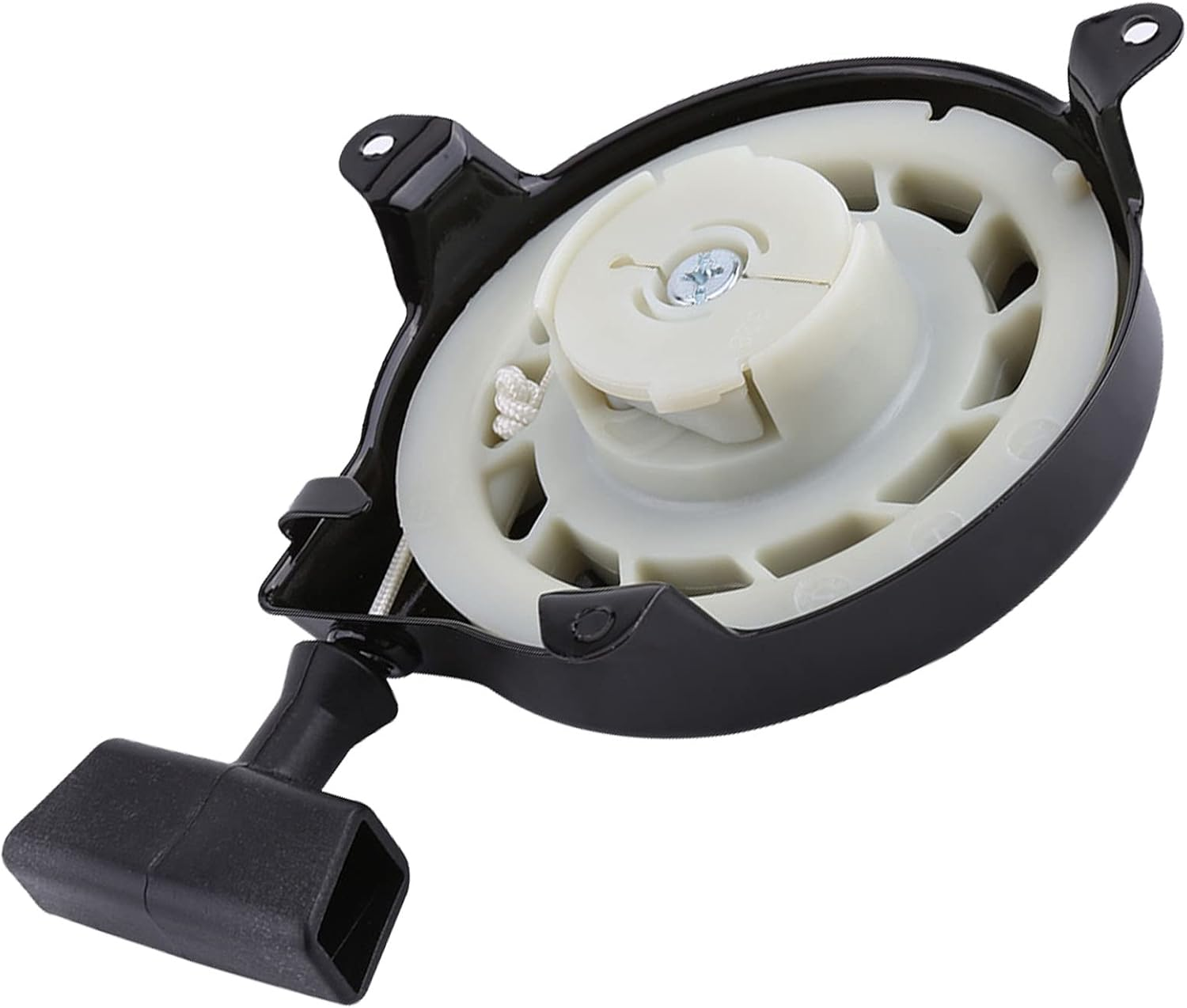 Starter Pulley Starter for 499706 6 01 Sprint Engines for Easy Installation and Quiet Operation, ABS Material.Fits 091212 09 2 for Garden Machinery image number 2