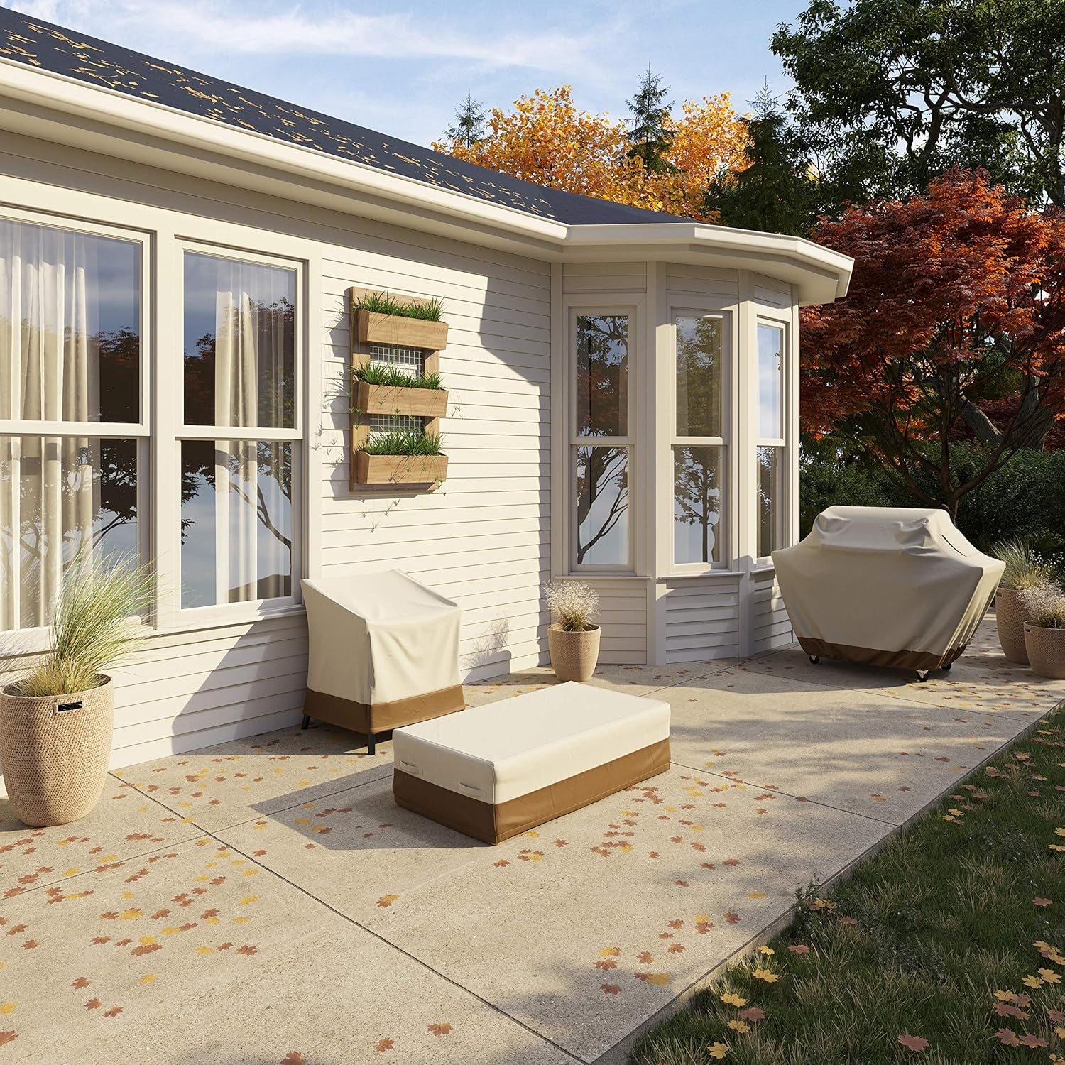 Amazon Basics Coffee Table Patio Cover image number 2