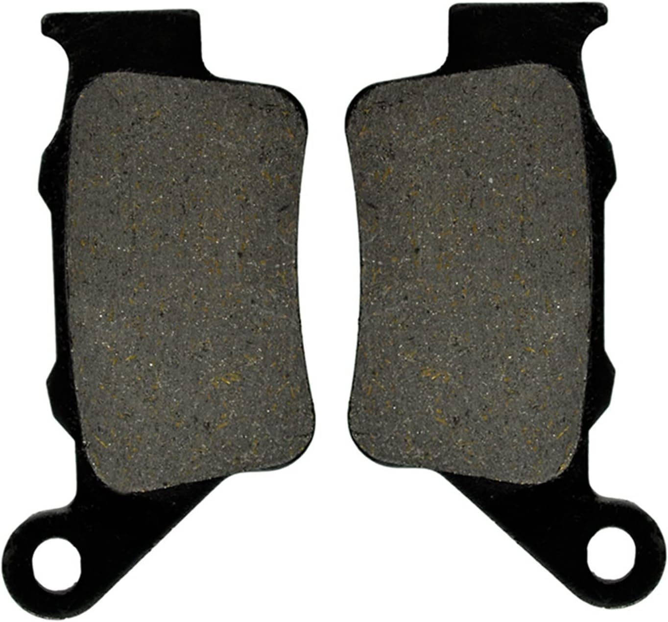 Motorcycle for BMW G650 Xchallenge Xcountry G650GS F650CS F650GS F650ST F700GS F800GS Adventure Front and Rear Brake Pads Braking (Color : Rear) image number 3