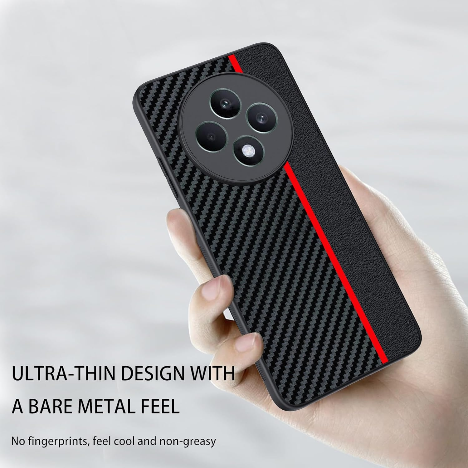 FDHYFGDY Protective Case for Oppo Reno 12 F/FS 5G Camera Protection, Shockproof, Scratch-Resistant Mobile Phone Case image number 1