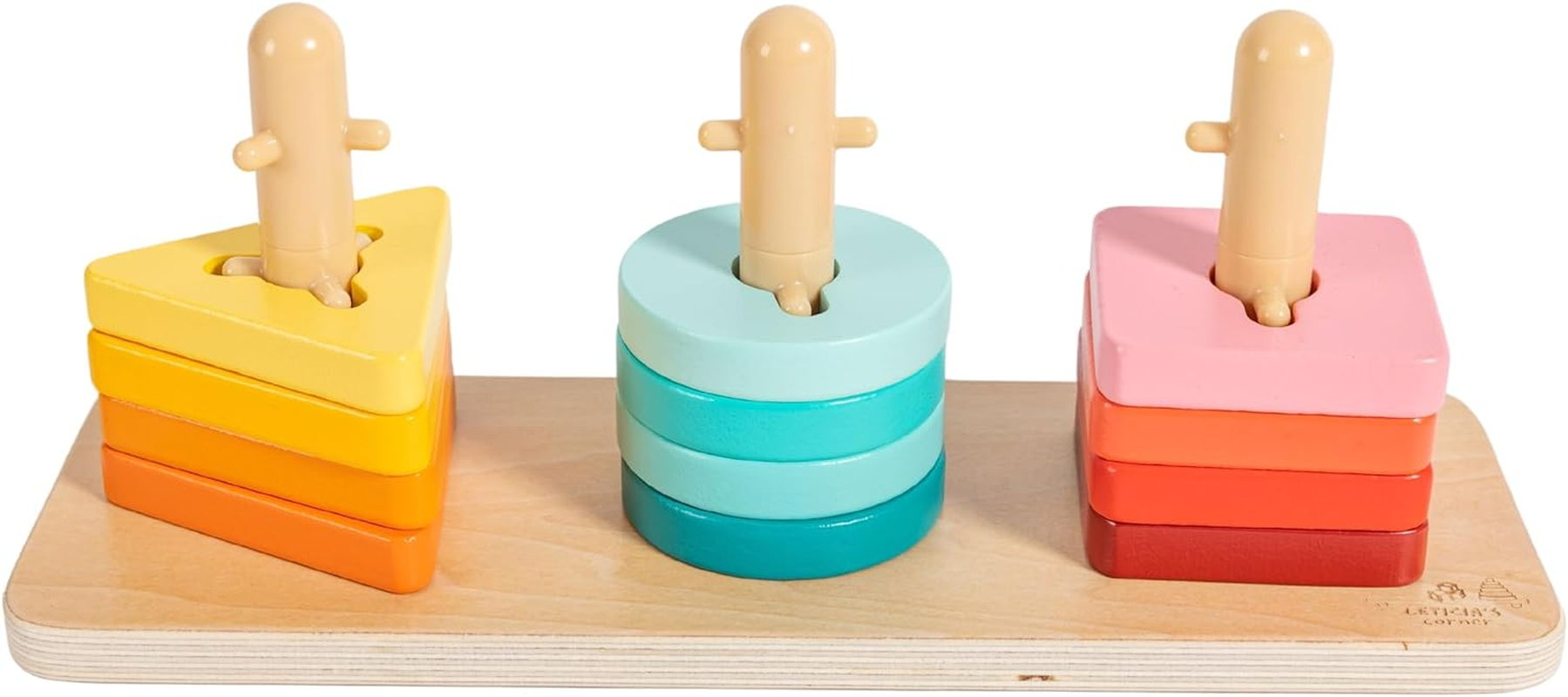 Montessori-Inspired Twist and Pivot Toy image number 2