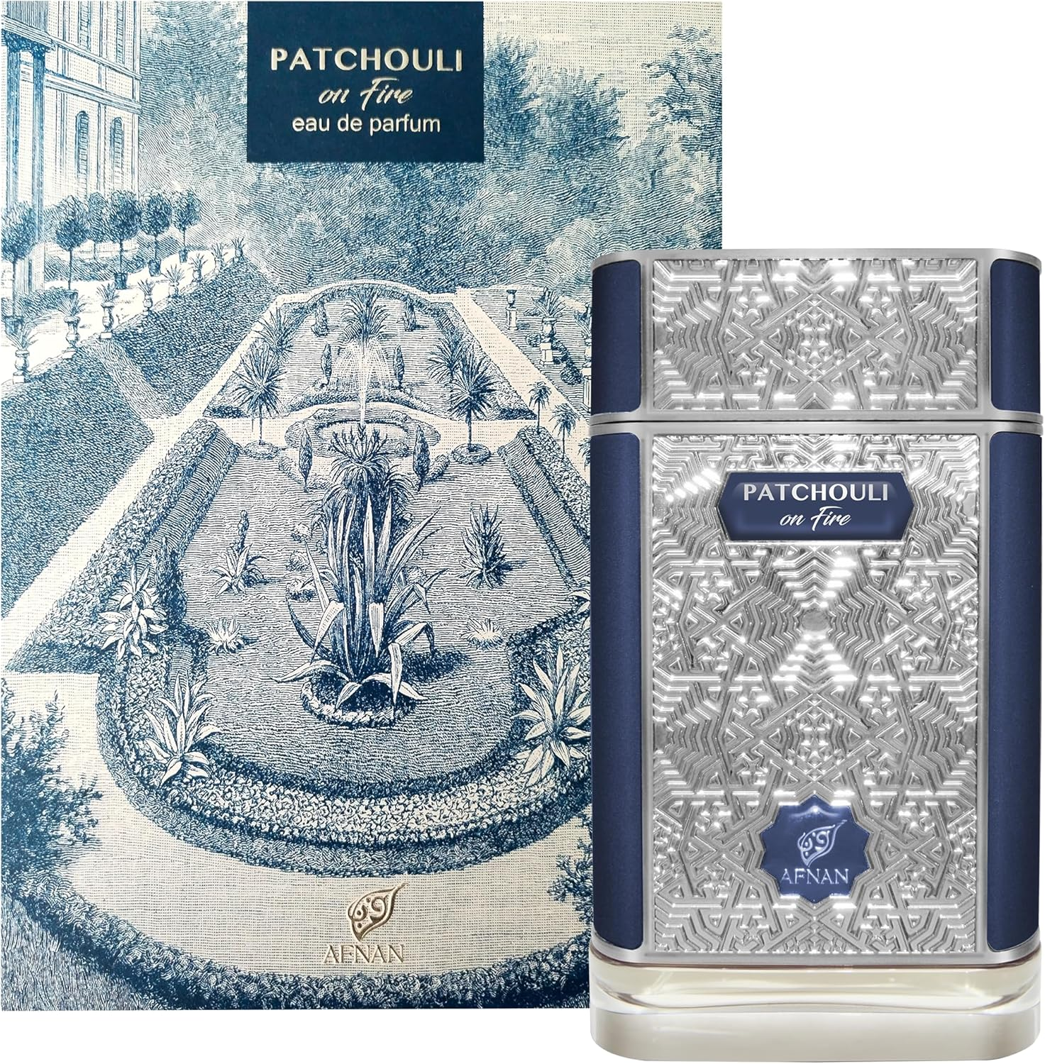 Afnan Afnan Patchouli on Fire Eau De Parfum Spray (Unisex) 80Ml/2.7Oz image number 4