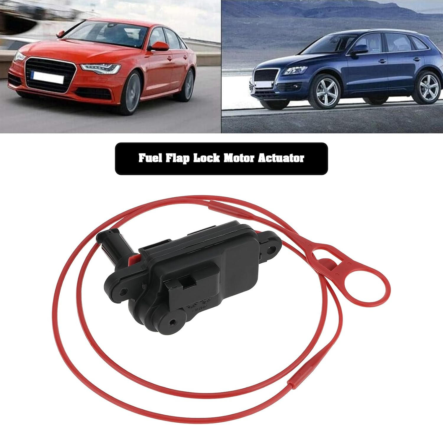 Be in Your Mind 1 Pc Fuel Tank Door Lock Actuator Fuel Flap Lock Motor Actuator 8S0862153, 8S0862153A Compatible with Audi A3 A5 Q7 Q8 TT 2016-2023 image number 6