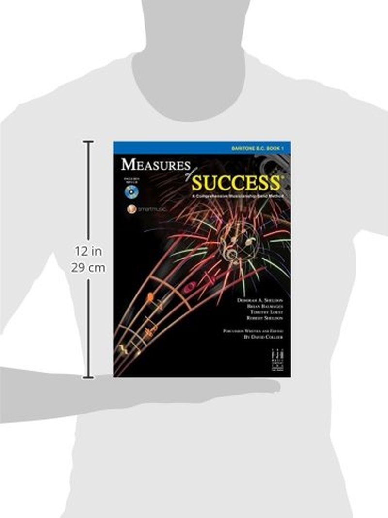 Measures of Success Baritone B.C. Book 1 image number 1