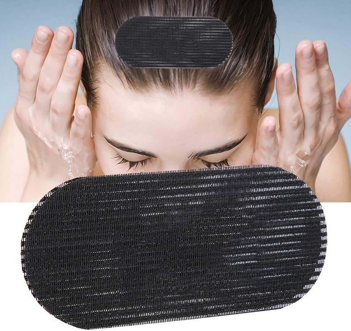 Enwye Hair Grippers Pack of 10 Hair Clips Barber Hairdressing Cape Hairdressing Cape for Hairdressers Individuals Adults image number 4