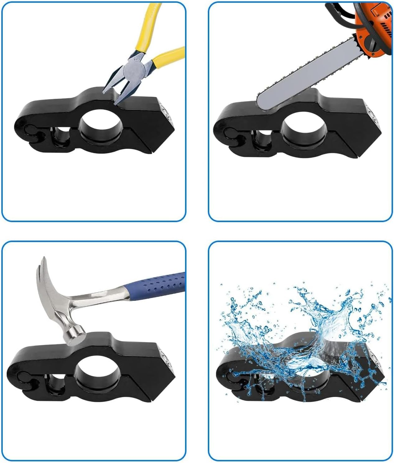 BEANPRECOY Motorcycle Lock Heavy Duty Anti-Theft Motorcycle Lock - Secure Your Bike with Premium Handlebar Grip Brake Lever, Ultimate Security for Motorcycle & Accessories