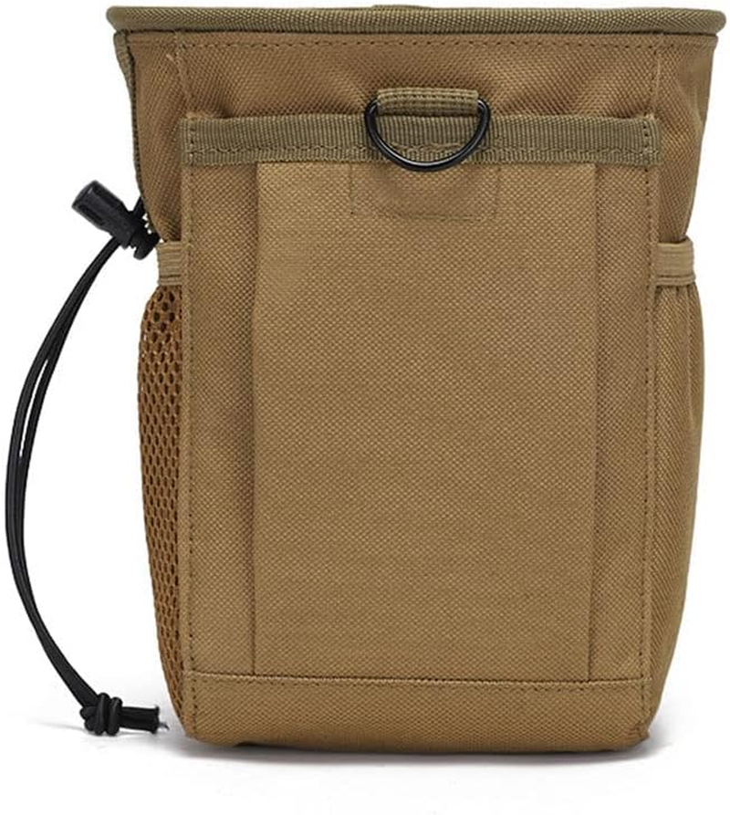 Multi Purpose Utility Tactical Waist Bag Belt Molle Pouch Military Wallet Pack Khaki