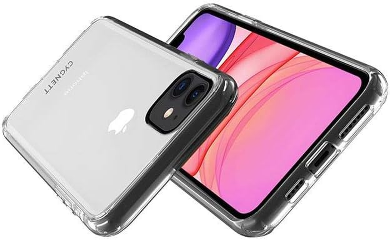Cygnett Aeroshield Slim Case for Apple Iphone 11, Crystal Clear image number 4