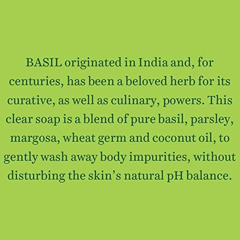 Biotique Biobasil and Parsley Pack of 2(2 * 75Gram)