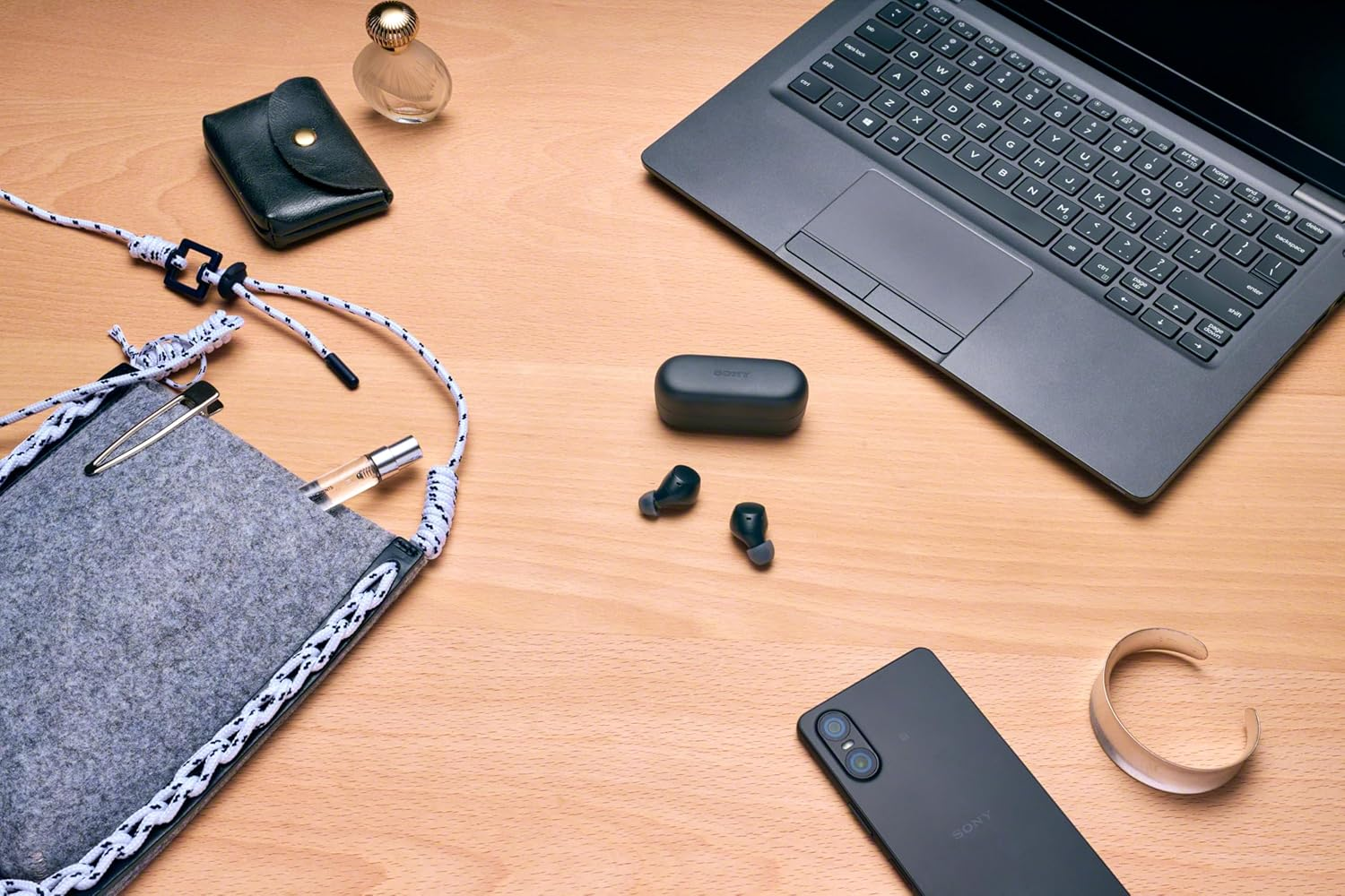 Sony WF-C510 Compact Truly Wireless Earbuds, Black image number 5