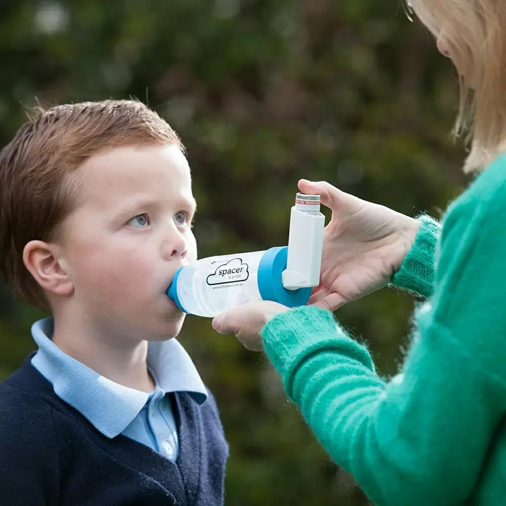 E-Chamber La Petite Asthma Spacer with Small Mask image number 3