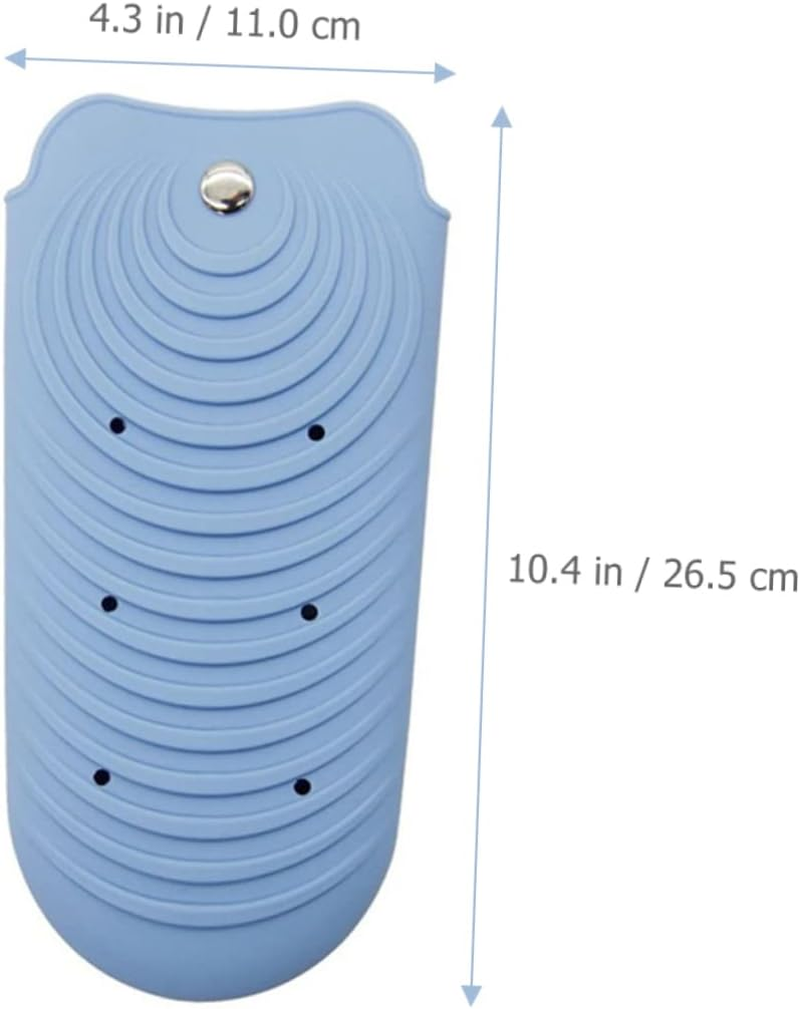 Outanaya Hair Tool Holder Thermal Case for Straightener Travel Bag Silicone Cover Heat Protection Flat Iron Curling Iron Styling Tool Holder