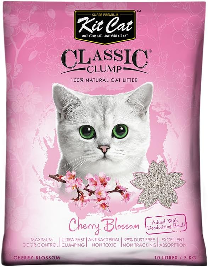 Kit Cat Classic Clump Charcoal Cat Litter