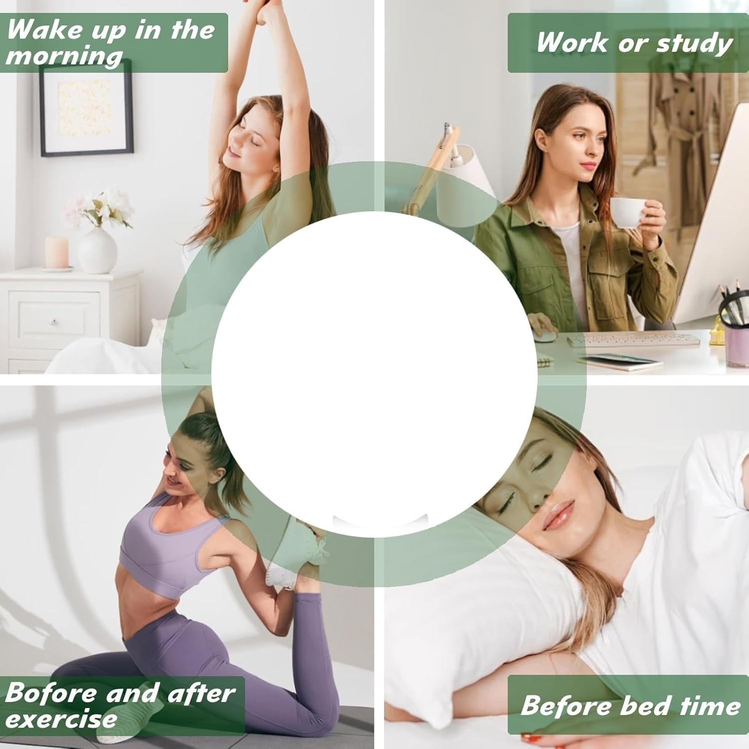 Kindled Thyroid Support Drops|Thyroid Bloom Support | Body Balance & Support - 4 FL.OZ ,1Pcs image number 3