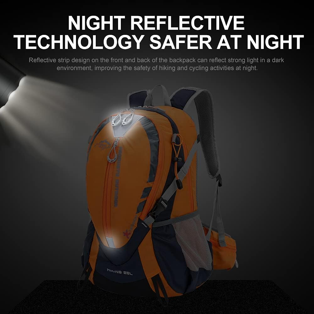 INOXTO Cycling Backpack Lightweight Men Women Outdoor Sports Rucksack for Running, Hiking, Cycling, Camping，Riding - Blue White image number 3