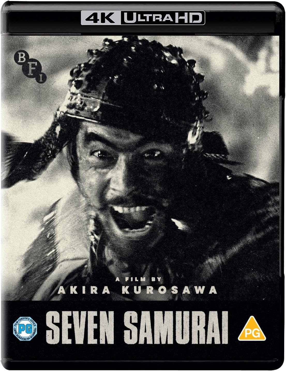 Seven Samurai (4K UHD) [Blu-Ray]