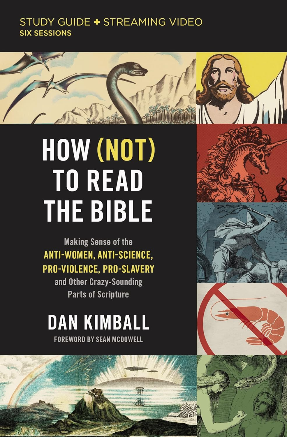 How (Not) to Read the Bible Study Guide plus Streaming Video: Making Sense of the Anti-Women, Anti-Science, Pro-Violence, Pro-Slavery and Other Crazy Sounding Parts of Scripture
