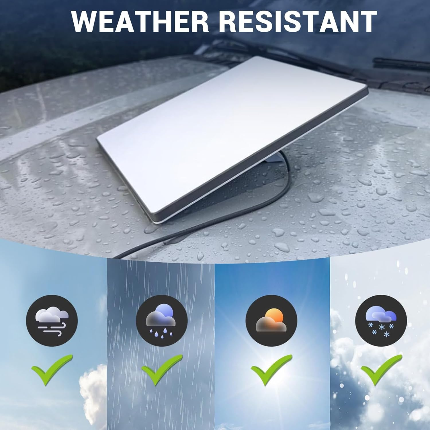 Mini DC Power Cable, 3.28FT/9.8FT 24V-12V DC Car Charger Auto Power Supply for Satellite, Replacement Cable for Mini, 18AWG Cable for Trucks Ships, (3 image number 5