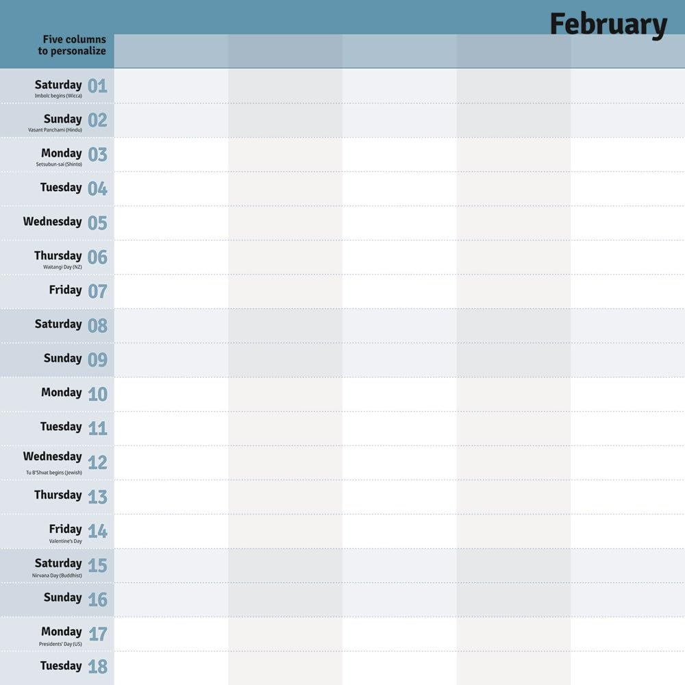 One World Family Calendar 2025 image number 1