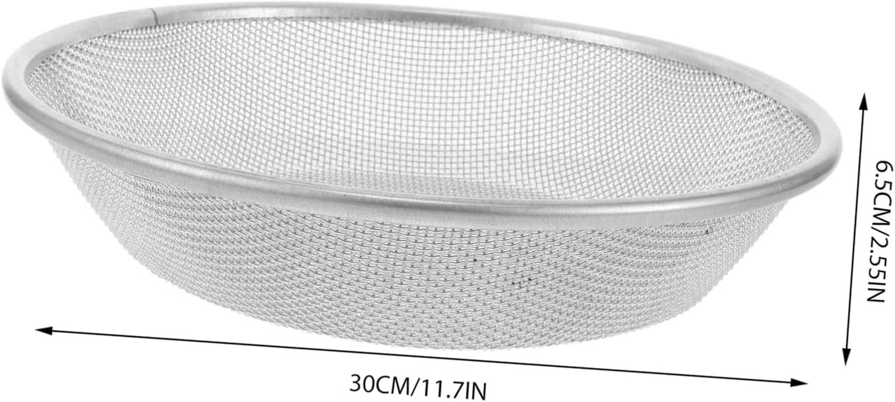 CIMAXIC Soil Sifter Garden Sieve Tool Mesh Screen for Women Gardening Gloves Compost Sieve Bonsai Soil Sifter image number 5