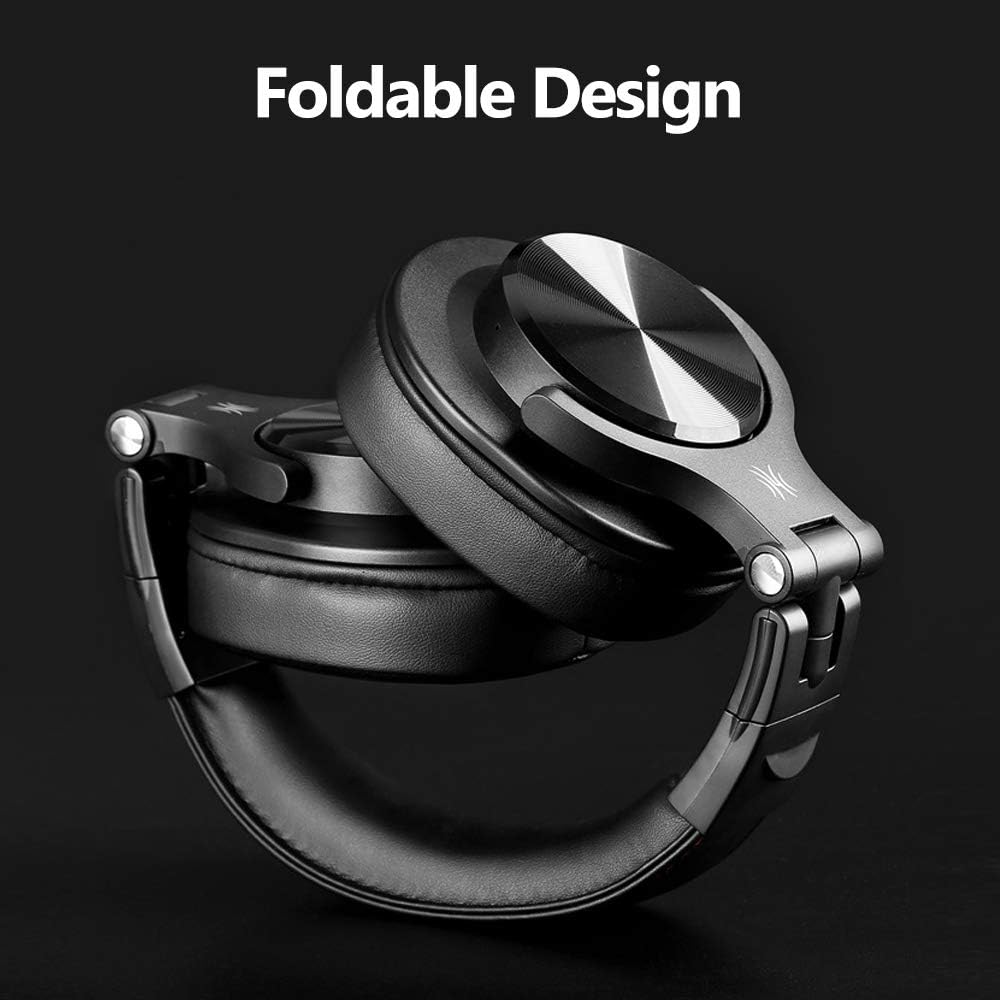 Yasao Wireless/Wired Musical Instrument Monitor Headphones Wired Headset with 3.5Mm & 6.5Mm Audio Cables for Electrical Piano Electronic Keyboard Drum Machine Electric Guitar DJ Recording image number 3