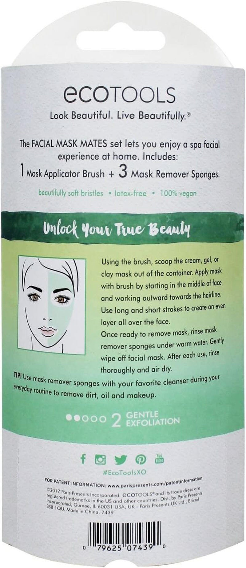 Eco Tools Facial Mask Mates image number 4
