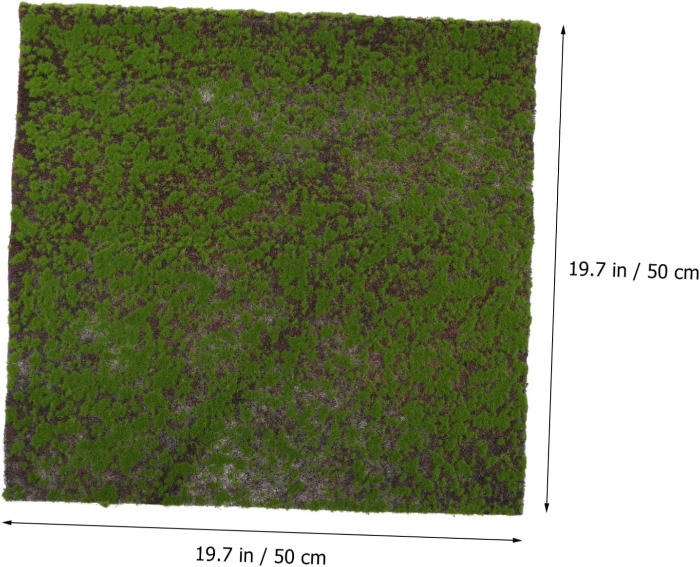 HOOTNEE Artificial Moss Fake Grass Micro Landscape Accessory Realistic Turf for Fairy Garden Decor image number 6