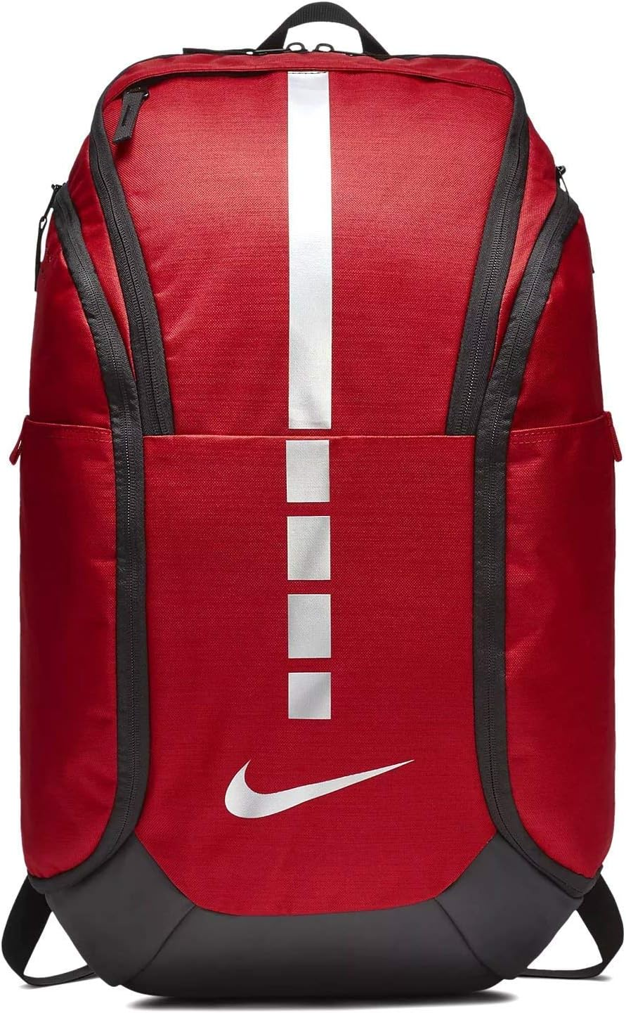 Nike Hoops Elite Hoops Pro Basketball Backpack University Red/Black/Metallic Cool Grey,One Size
