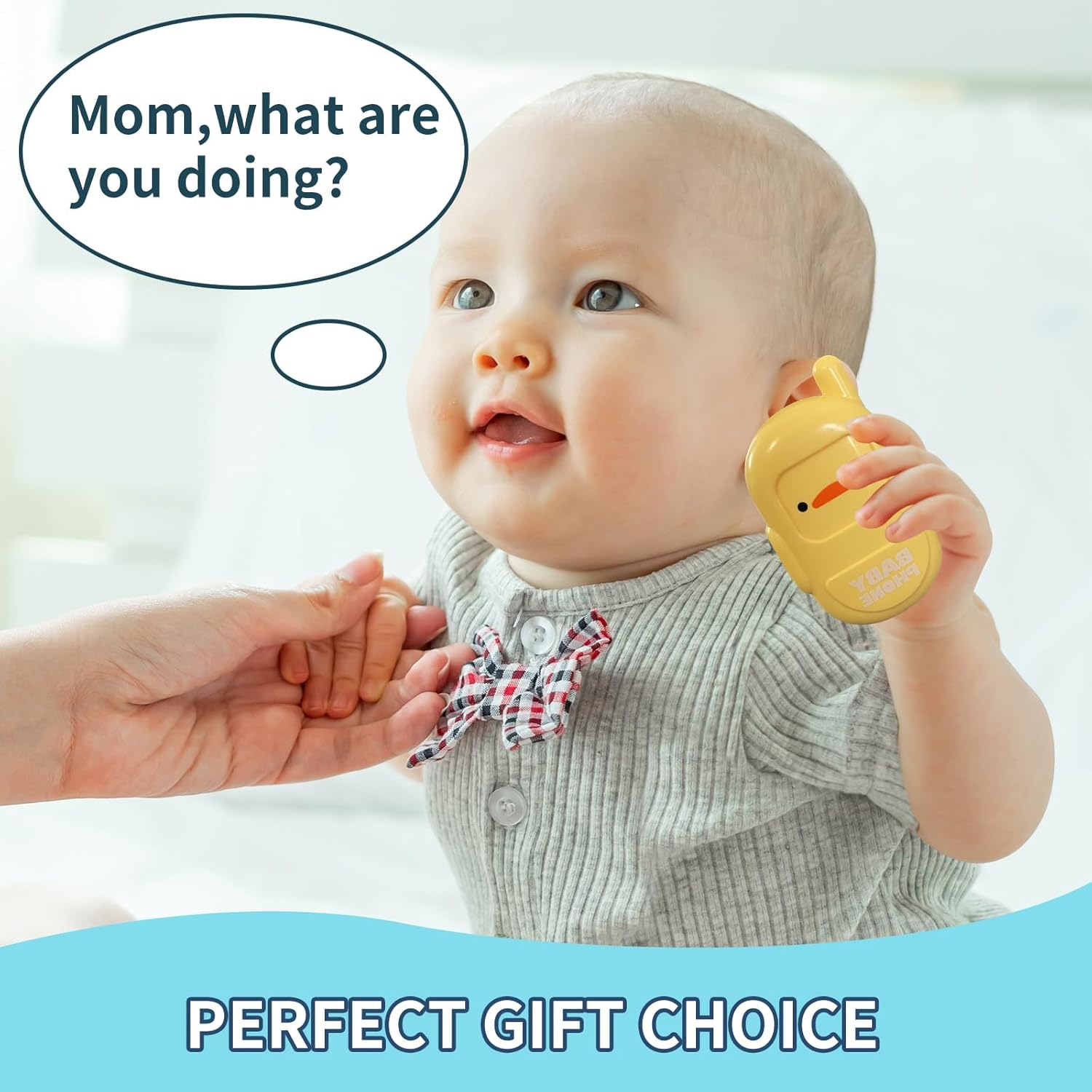 Jadeso Baby Toys 6-12 Months, 8-In-1 Musical Toys for 12-18 Months, Early Learning Educational Toy with Light & Sound, Birthday 1-3 Year Old Girls and Boys image number 5