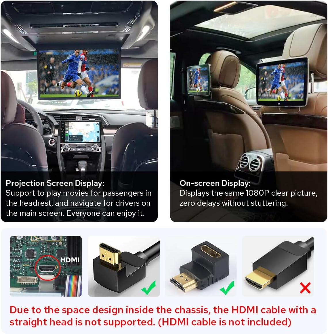 JOYING Newest 9 Inch Car Stereo Android 12 Car Auto Radio for Honda Civic 2016-2021 Support Right Lane Cam, Carplay, Android Auto, Subwoofer Output, SWC image number 4