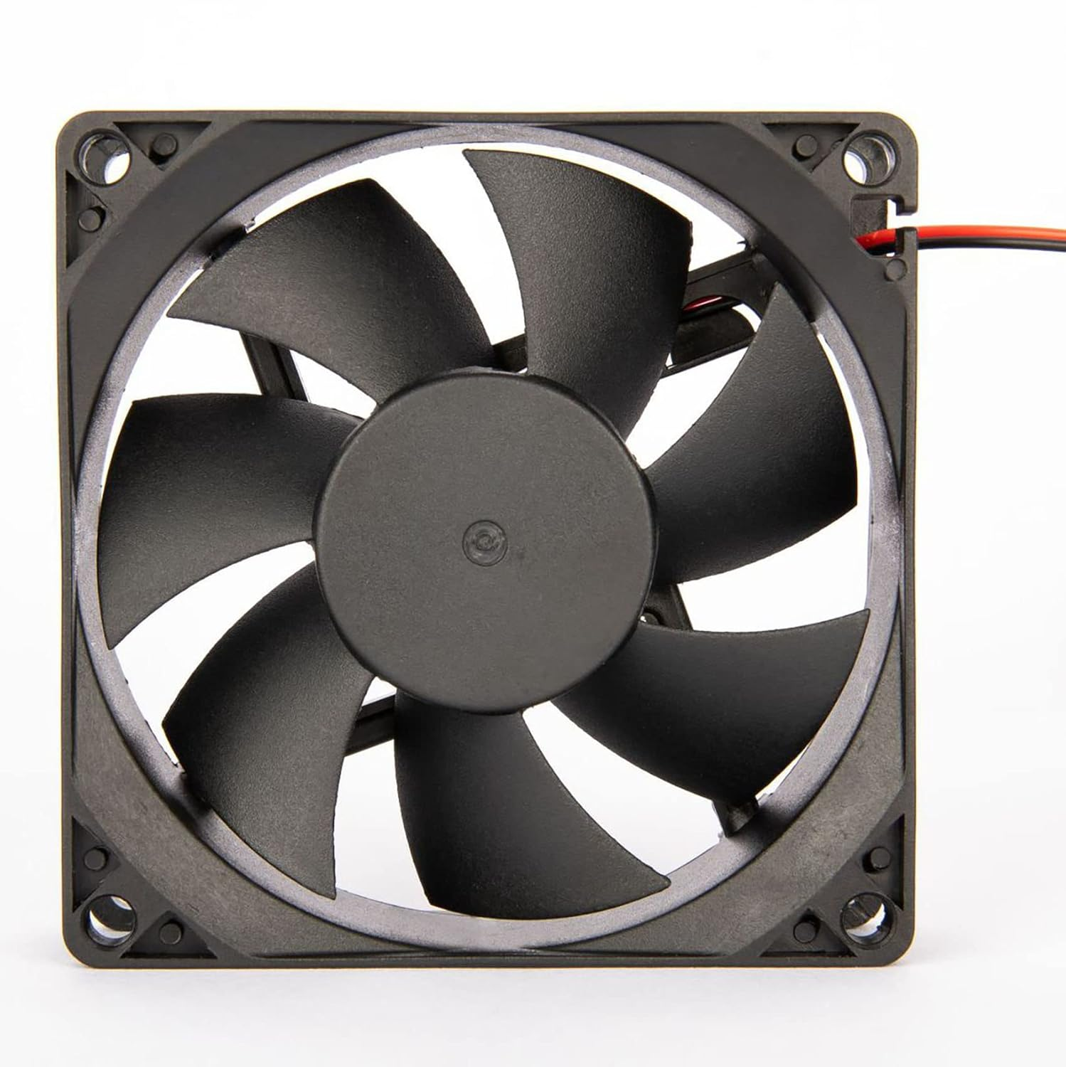 80Mm X 80Mm X 25Mm Fan DC 5V 8025 Brushless Cooling Fan for Cooling PC Computer Case CPU Coolers Radiators 2Pin (5V) image number 3
