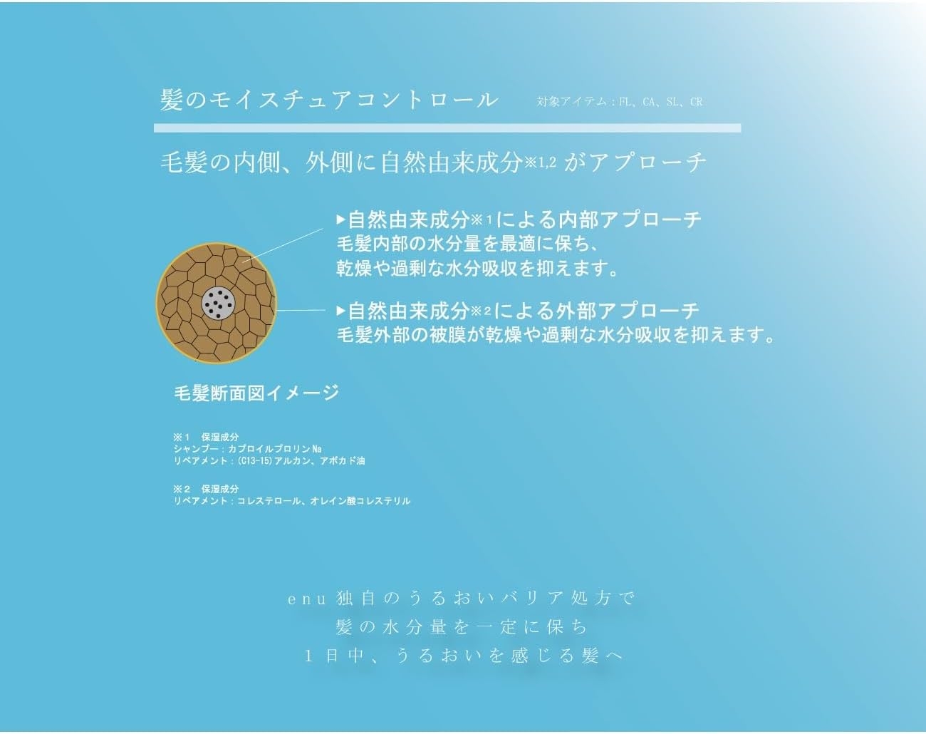 Nakano Pharmaceutical Enu Shampoo SL 27.7 Fl Oz (800 Ml) Refill image number 3