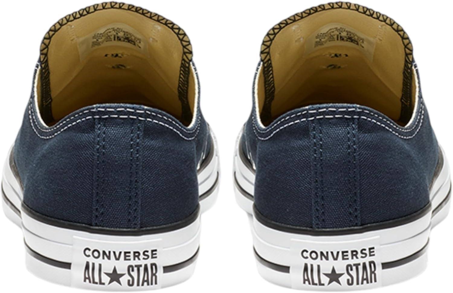 Converse Mens Chuck Taylor All Star Navy Low Lace up Casual Shoe 10