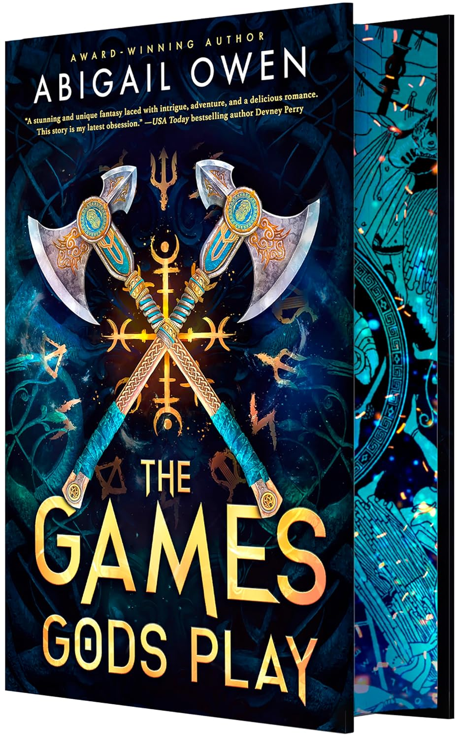 The Games Gods Play: the Bestselling Greek Gods Romantasy Epic, Perfect for Readers of Rebecca Yarros' Onyx Storm and Sarah J Maas image number 1