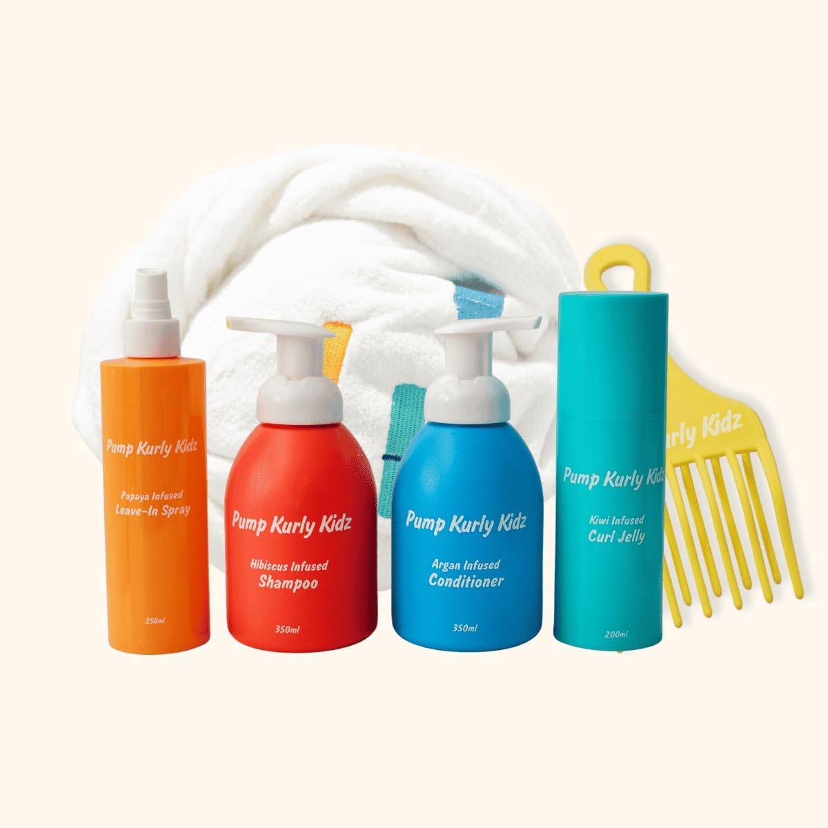 Ultimate Kids Hair Pack for All Hair Types - Pump Haircare image number 3