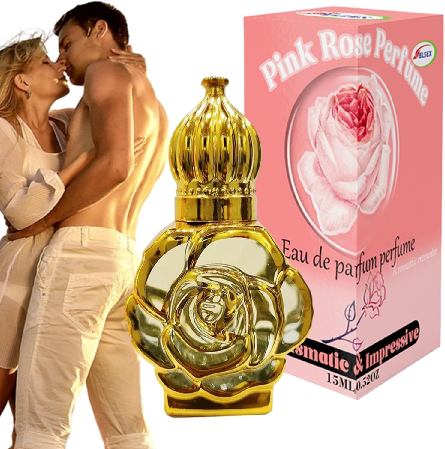 Women Arabian Perfume,Clothing Fragrance with Floral Notes | Scent Elegant Concentr-Ated Oil, 15Ml Women'S Fragrance for Valentine'S Day Gifts image number 5